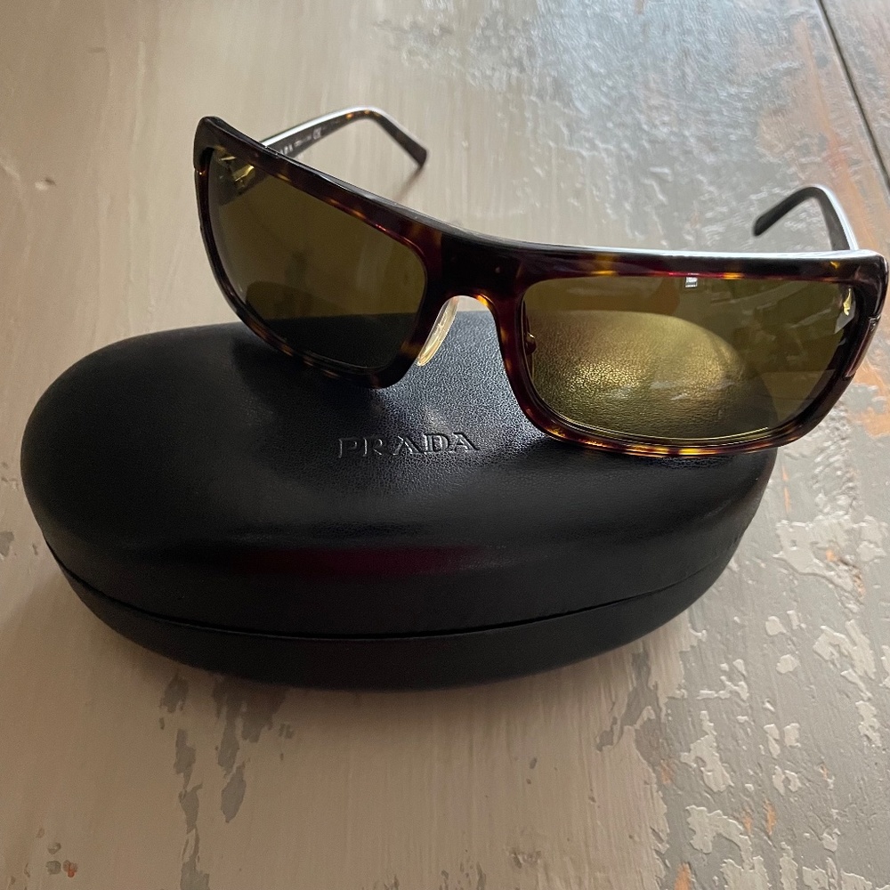 Prada Women’s Tortoise Shell Sunglasses